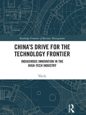 cover image of China's Drive for the Technology Frontier